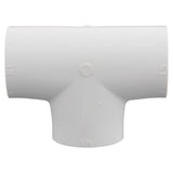 Charlotte Pipe Schedule 40 1-1/2 in. Slip X 1-1/2 in. D Slip PVC Tee 1 pk