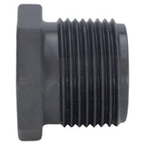 Charlotte Pipe Schedule 80 1 in. MPT X 1/2 in. D FPT PVC 1-1/4 in. Reducing Bushing 1 pk