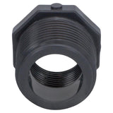 Charlotte Pipe Schedule 80 1 in. MPT X 3/4 in. D FPT PVC Reducing Bushing 1 pk