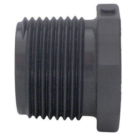 Charlotte Pipe Schedule 80 1 in. MPT X 3/4 in. D FPT PVC Reducing Bushing 1 pk