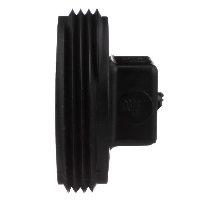 Charlotte Pipe 2-1/2 in. MPT X 2-1/2 in. D MPT ABS Plug