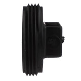 Charlotte Pipe 2-1/2 in. MPT X 2-1/2 in. D MPT ABS Plug