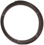 Cresline 18335 High-Density Flexible Pipe, 1 in, 100 ft L, Polyethylene, Black