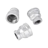 STZ Industries 2 in. FIP each X 1/2 in. D FIP Galvanized Malleable Iron Reducing Coupling