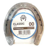 Diamond Farrier 00HINDPR Hind Shoe, 1/4 in Thick, 00, Steel