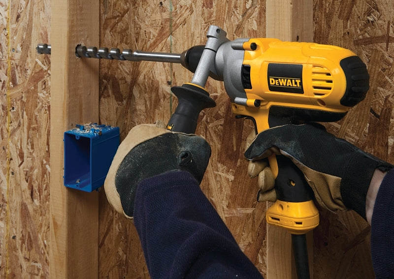 DEWALT DWD215G Electric Drill, 10 A, 1/2 in Chuck, Keyless Chuck