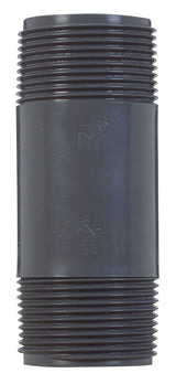 B&K Schedule 80 1-1/4 in. MIP X 1-1/4 in. D MIP PVC 4 in. Nipple 1 pk