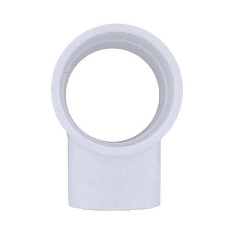 Charlotte Pipe Schedule 40 2 in. Slip X 2 in. D Slip PVC Reducing Tee 1 pk