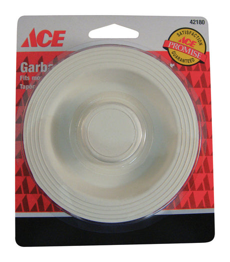 Ace 2 in. White Rubber Sink Stopper