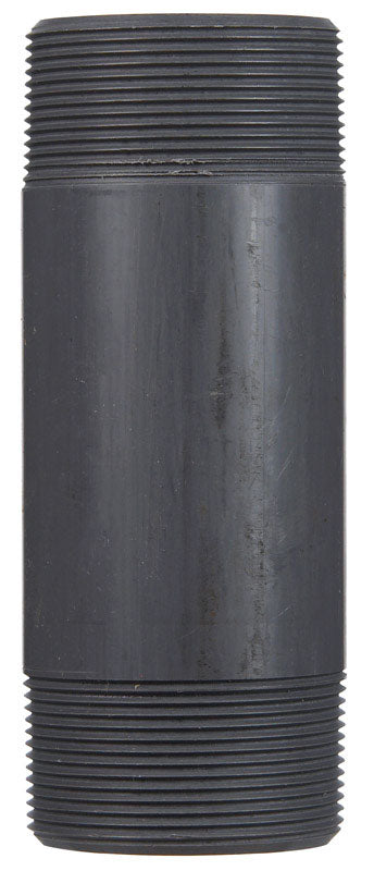 B&K ProLine Schedule 80 2 in. MIP X 2 in. D MIP PVC 6 in. Nipple 1 pk