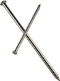 Simpson Strong-Tie T8SND1 Siding Nail, 8d, 2-1/2 in L, 316 Stainless Steel, Full Round Head, Annular Ring Shank, 1 lb