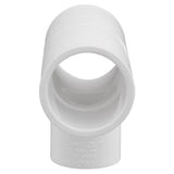 Charlotte Pipe Schedule 40 1 in. Slip X 1 in. D Slip PVC Reducing Tee 1 pk, Pack of 25