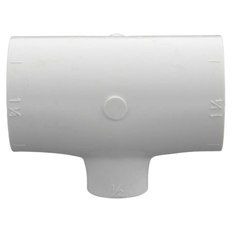 Charlotte Pipe Schedule 40 1-1/4 in. Slip X 1-1/4 in. D FPT PVC Reducing Tee 1 pk