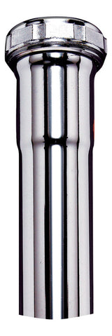 Ace 1-1/4 in. D X 8 in. L Brass Extension Tube