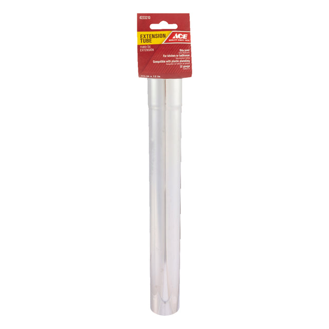 Ace 1-1/2 in. D X 12 in. L Brass Extension Tube