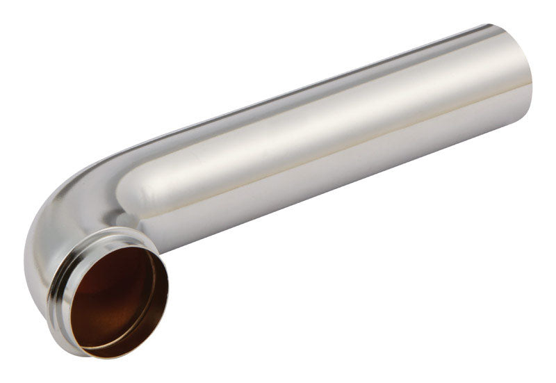 Ace 1-1/4 in. D X 7 in. L Brass Wall Bend