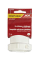 Ace 1-1/2 in. Slip in. X 1-1/2 in. D Slip Plastic Coupling 1 pk