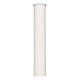 Ace 1-1/2 in. D X 4 in. L Polypropylene Tailpiece