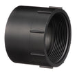 Charlotte Pipe 3 in. Hub X 3 in. D FPT ABS Adapter