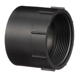 Charlotte Pipe 3 in. Hub X 3 in. D FPT ABS Adapter