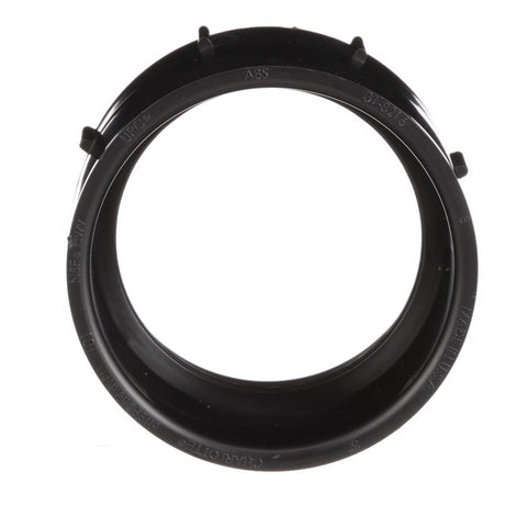 Charlotte Pipe 3 in. Hub X 3 in. D FPT ABS Adapter