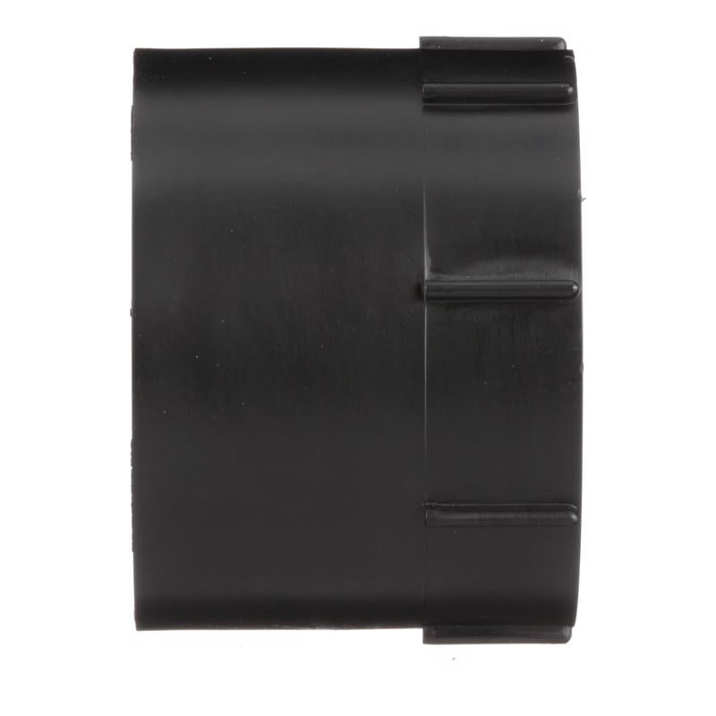 Charlotte Pipe 3 in. Hub X 3 in. D FPT ABS Adapter
