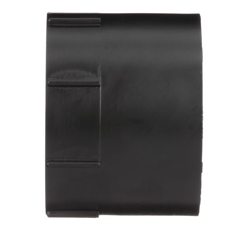 Charlotte Pipe 3 in. Hub X 3 in. D FPT ABS Adapter