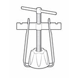 Superior Tool Handle Puller Kit 3 pc