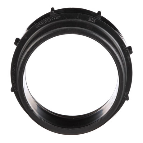 Charlotte Pipe 3 in. Spigot X 3 in. D FPT ABS Cleanout