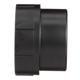 Charlotte Pipe 3 in. Spigot X 3 in. D FPT ABS Cleanout