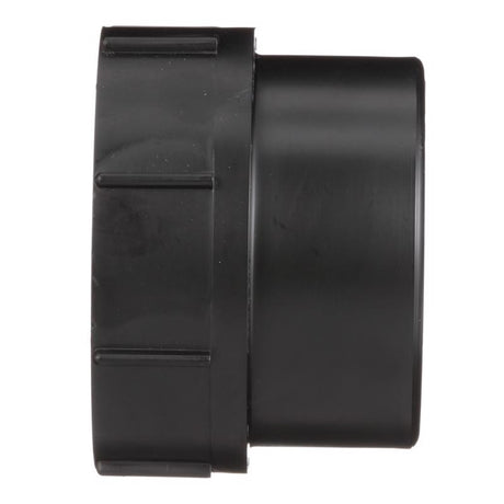 Charlotte Pipe 3 in. Spigot X 3 in. D FPT ABS Cleanout