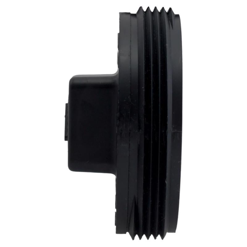 Charlotte Pipe 3 in. MPT X 3 in. D ABS Plug