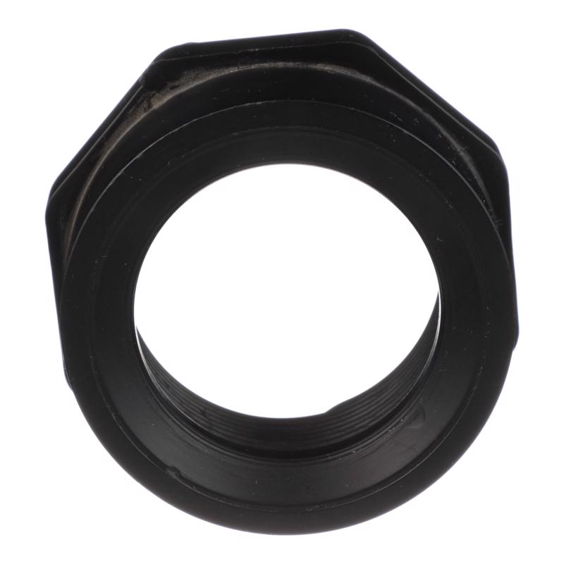Charlotte Pipe 2 in. Spigot X 1-1/2 in. D FPT ABS Flush Bushing