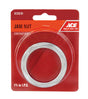 Ace Die Cast Jam Nut 1-2/3 in. Gray Stainless Steel 1 pc