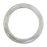 Ace Die Cast Jam Nut 1-2/3 in. Gray Stainless Steel 1 pc