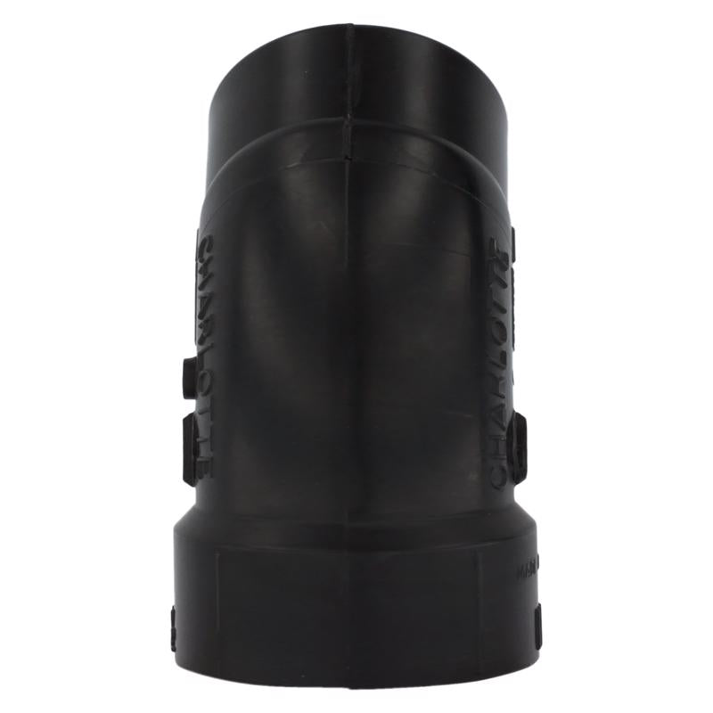 Charlotte Pipe 1-1/2 in. Hub X 1-1/2 in. D Spigot ABS 40 Degree Street Elbow