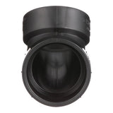 Charlotte Pipe 1-1/2 in. Hub X 1-1/2 in. D Hub ABS 60 Degree Elbow