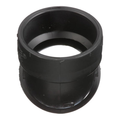 Charlotte Pipe 1-1/2 in. Hub X 1-1/2 in. D Hub ABS 60 Degree Elbow