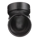 Charlotte Pipe 2 in. Hub X 2 in. D Hub ABS 60 Degree Elbow