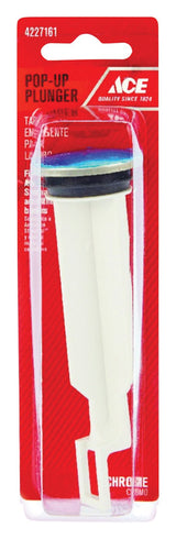 Ace 1-5/16 in. Chrome Plated Plastic Pop Up Stopper