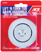 Ace 1-1/4 in. Chrome Zinc Drain Protector