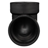 Charlotte Pipe 2 in. Hub X 2 in. D Hub ABS Elbow