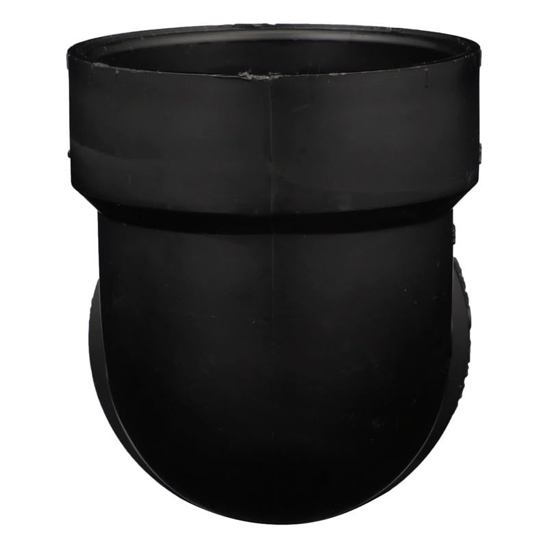 Charlotte Pipe 2 in. Hub X 2 in. D Hub ABS Elbow