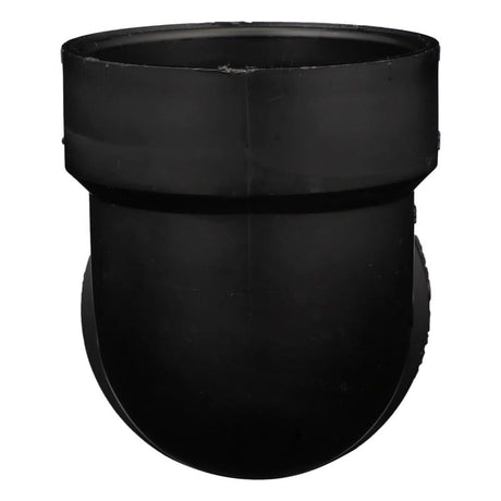 Charlotte Pipe 2 in. Hub X 2 in. D Hub ABS Elbow