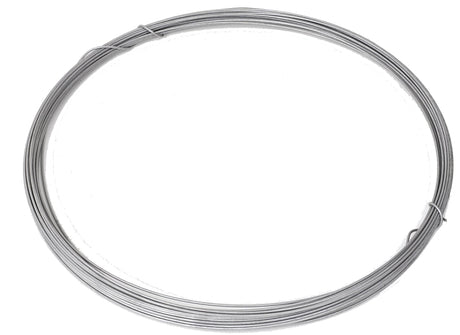 Red Brand 73432/5524 Utility Wire, 17.1 ft-lb L, 9 Gauge, 100 lb Working Load, Steel, Smooth