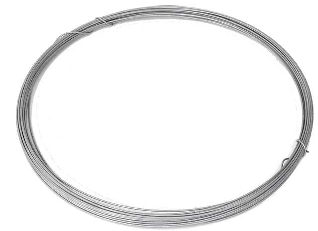 Red Brand 73432/5524 Utility Wire, 17.1 ft-lb L, 9 Gauge, 100 lb Working Load, Steel, Smooth