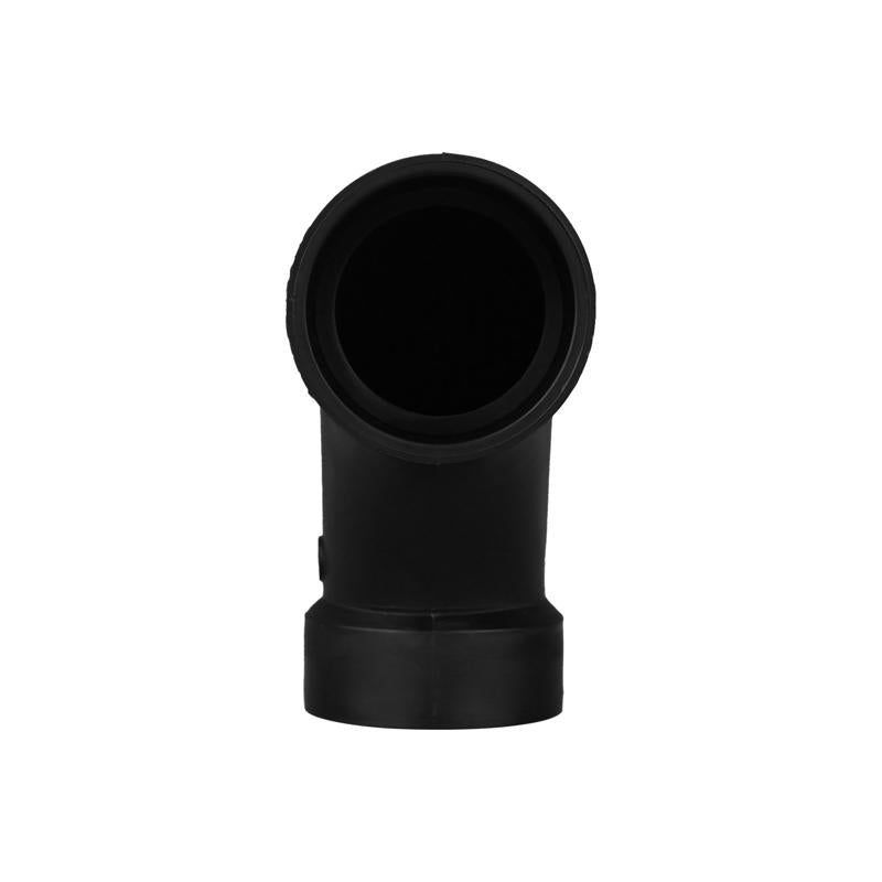 Charlotte Pipe 1-1/2 in. Hub X 1-1/2 in. D Hub ABS 90 Degree Elbow