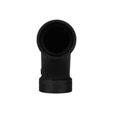 Charlotte Pipe 1-1/2 in. Hub X 1-1/2 in. D Hub ABS 90 Degree Elbow