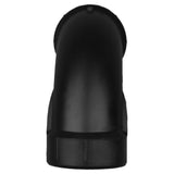 Charlotte Pipe 2 in. Hub X 2 in. D Hub ABS 90 Degree Elbow