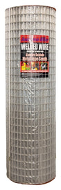 Jackson Wire 10 04 39 14 Welded Wire Fence, 100 ft L, 48 in H, 1 x 2 in Mesh, 14, Galvanized